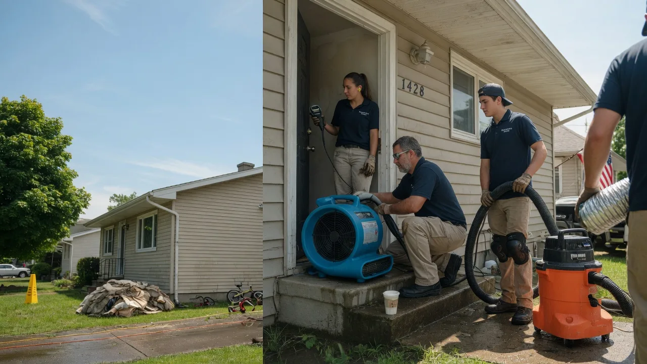 Water Damage Restoration in Duck Hill, MS near me